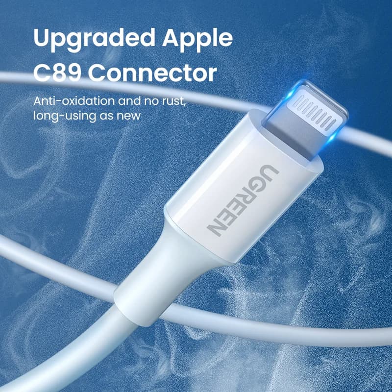 Cavo di ricarica rapida USB a Lightning certificato MFi