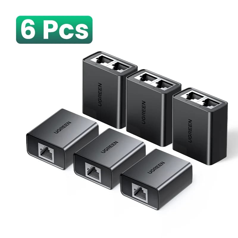 Splitter Ethernet RJ45 1 a 2 Adattatore di Rete