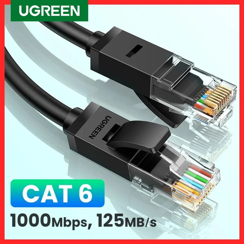 Cavo Ethernet Cat6, Gigabit, Schermato
