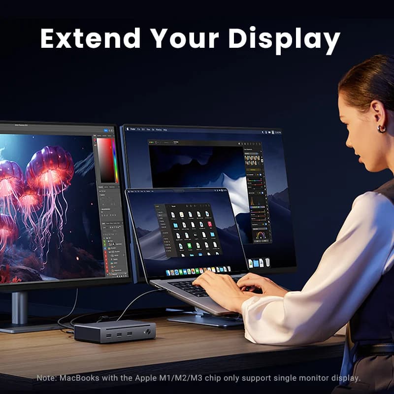 Docking Station Thunderbolt 4 8-in-1 con uscita 8K