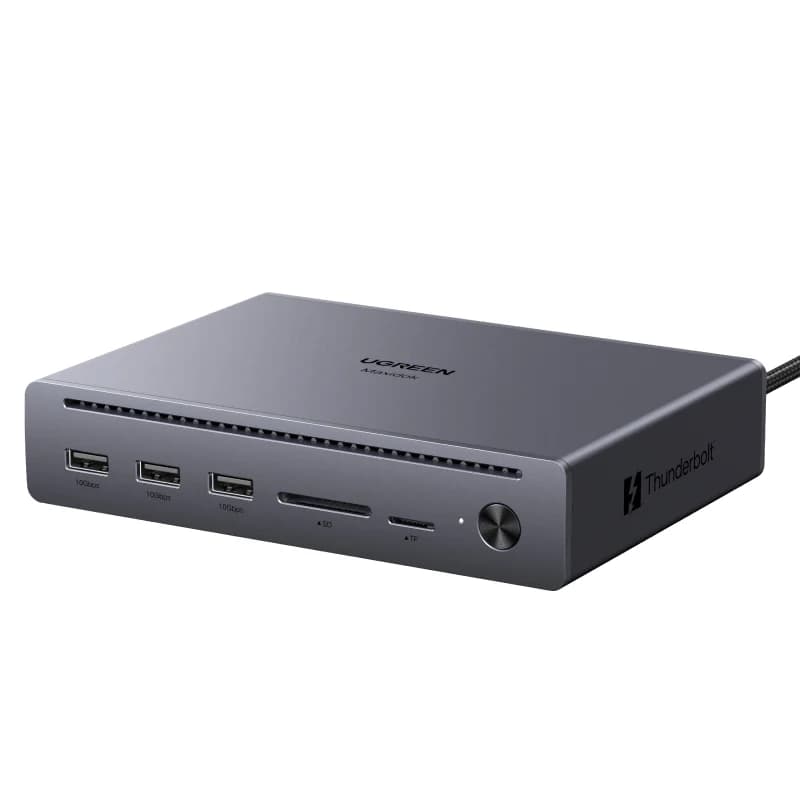 Docking Station Thunderbolt 5 10-in-1 con 120Gbps