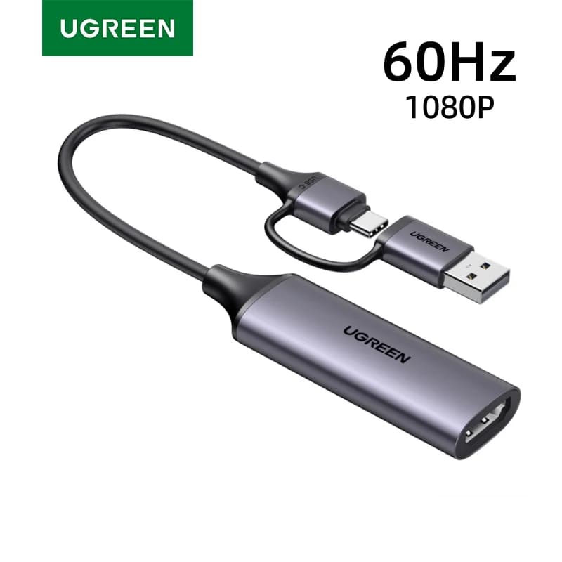 Scheda di Acquisizione Video da HDMI a USB-C 1080P