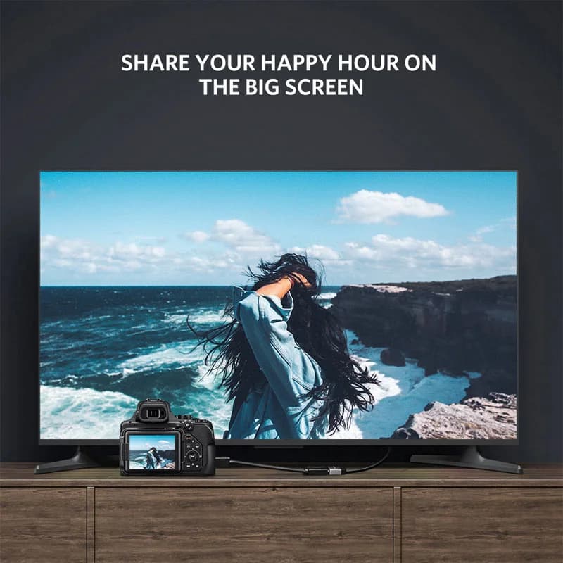 Cavo Adattatore Mini HDMI a HDMI Standard 4K