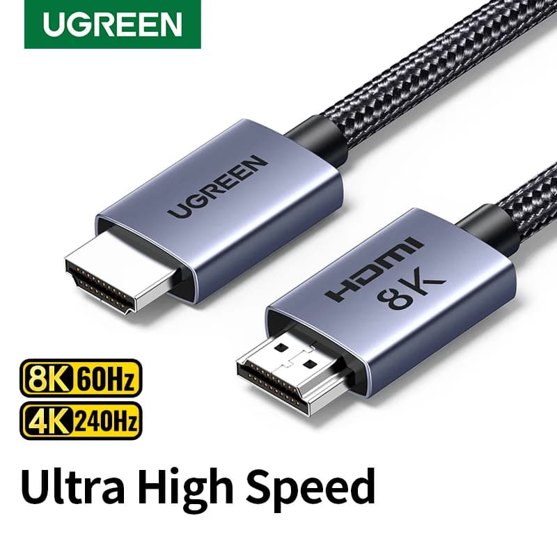 Cavo HDMI 8K, 60Hz, 48Gbps
