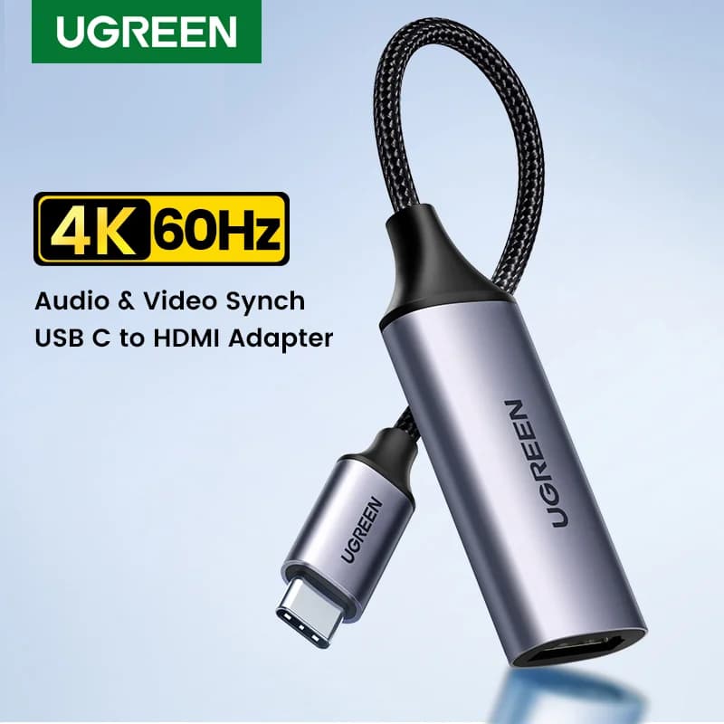Cavo USB-C a HDMI, Adattatore Video 4K
