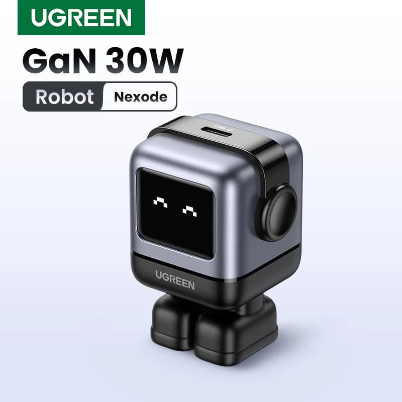 Caricabatterie Rapido GaN USB-C 30W/65W con PPS
