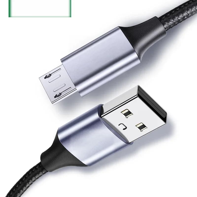 Cavo di ricarica rapida Micro USB intrecciato in nylon