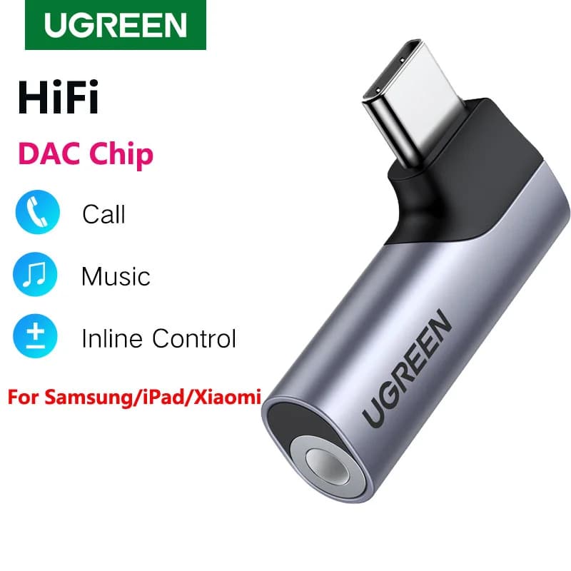 Adattatore da USB-C a jack cuffie 3,5 mm