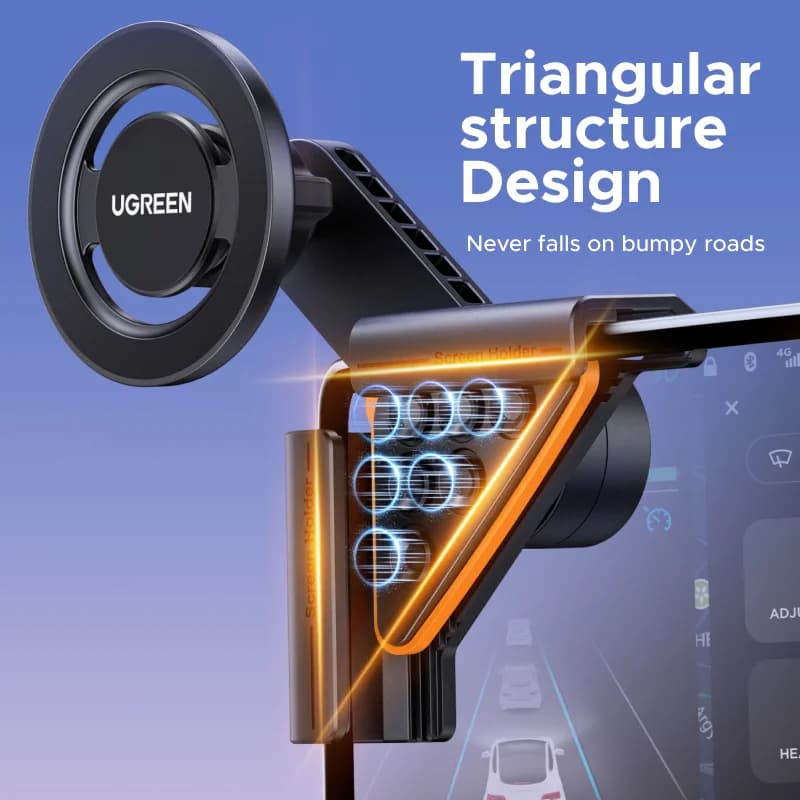 Supporto magnetico auto per telefono touchscreen