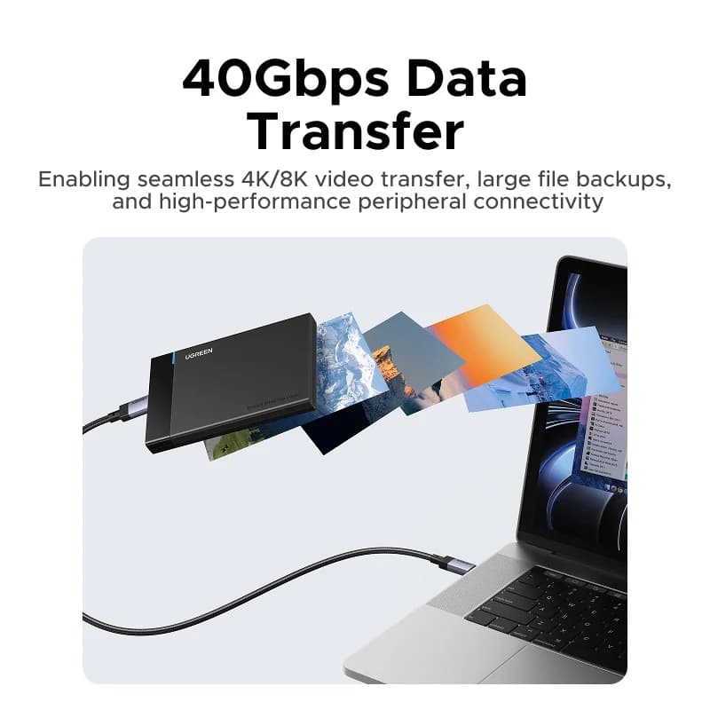 Cavo USB4 USB-C a USB-C 240W