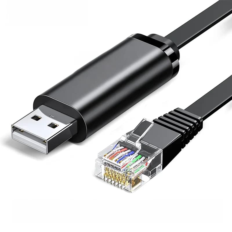 Cavo console da USB a RJ45, adattatore seriale RS232