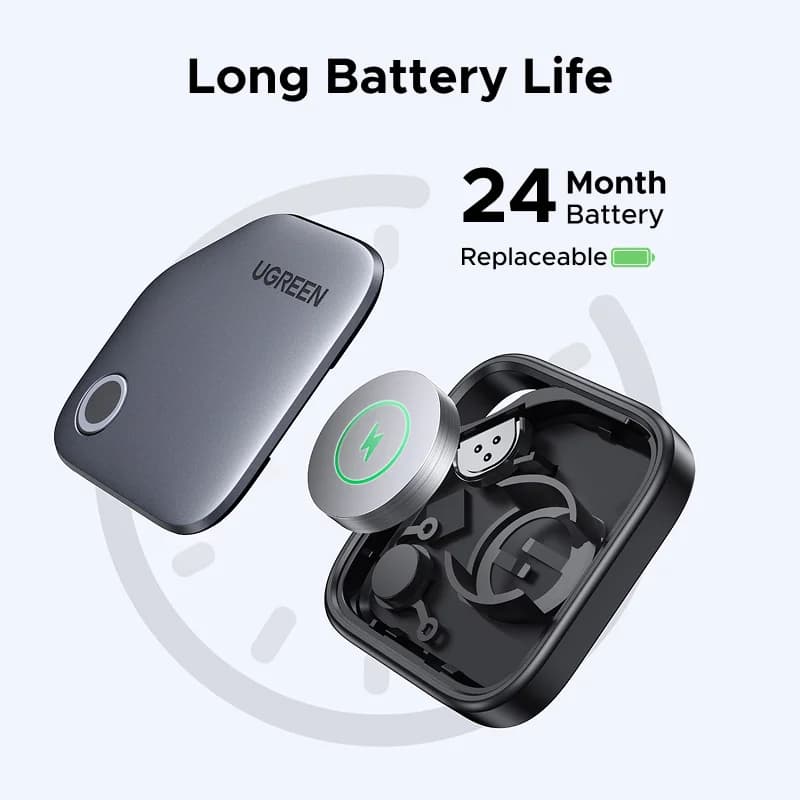 Tracker Bluetooth Smart per iOS Find My