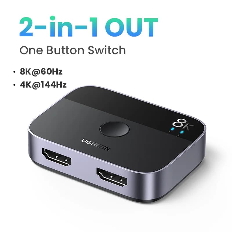 Splitter e Switch HDMI 2.1 8K 60Hz