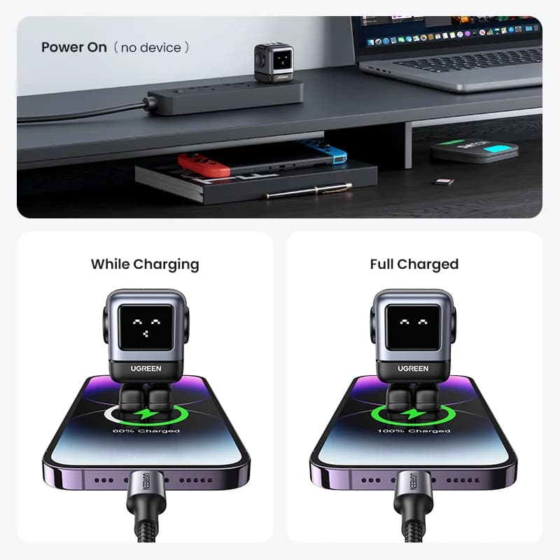 Caricatore da muro GaN USB-C 65W, Presa US