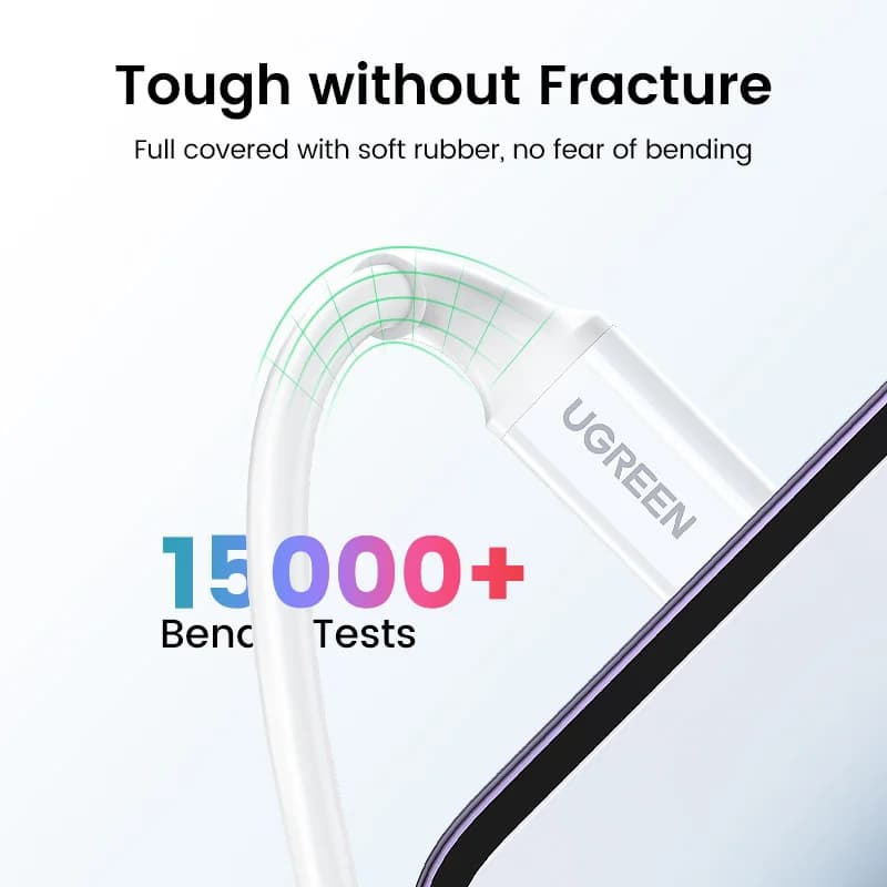 Cavo USB-C a Lightning MFi Certificato, Confezione da 2