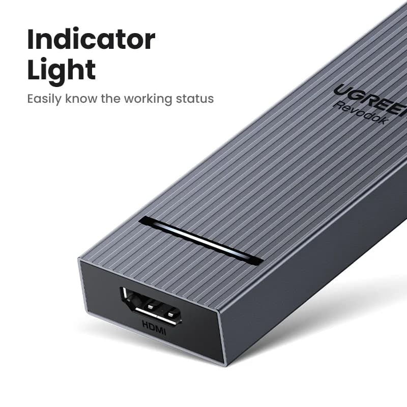 Hub USB-C con HDMI 4K e PD 100W