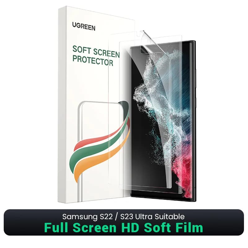 Protettore Schermo Hydrogel 2-Pack per Galaxy S23/S22
