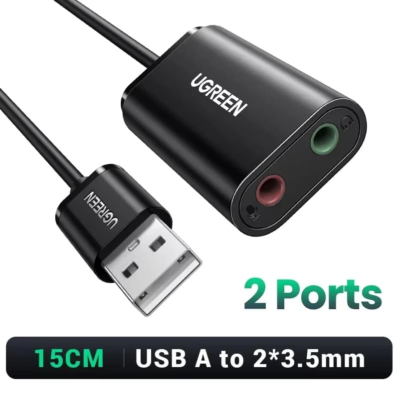 Scheda audio esterna USB interfaccia audio
