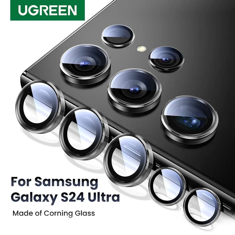 Proteggi obiettivo fotocamera a copertura totale per Samsung Galaxy