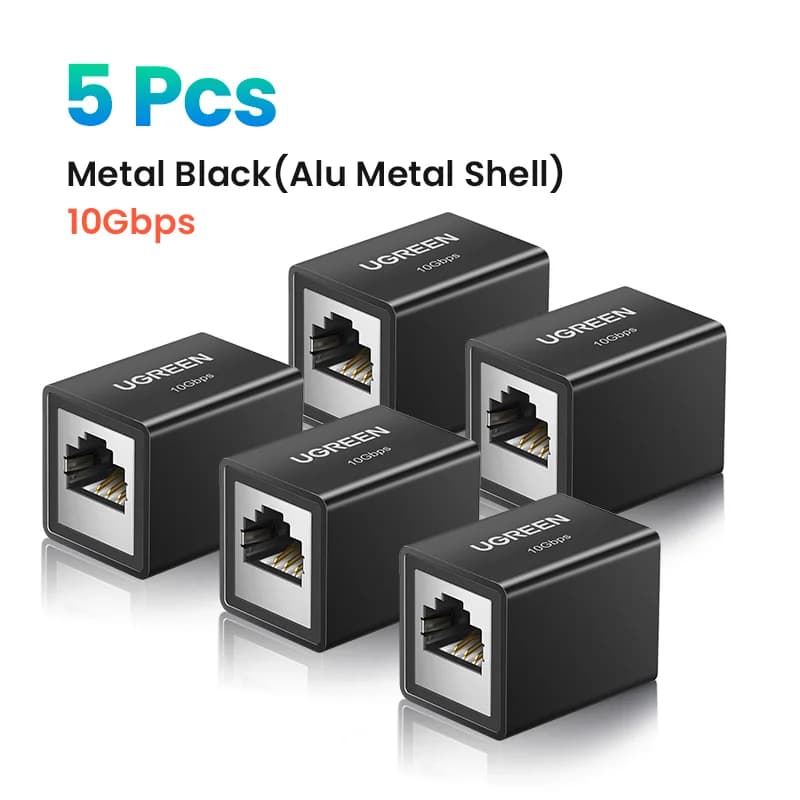 Extender di rete Ethernet RJ45, 10Gbps