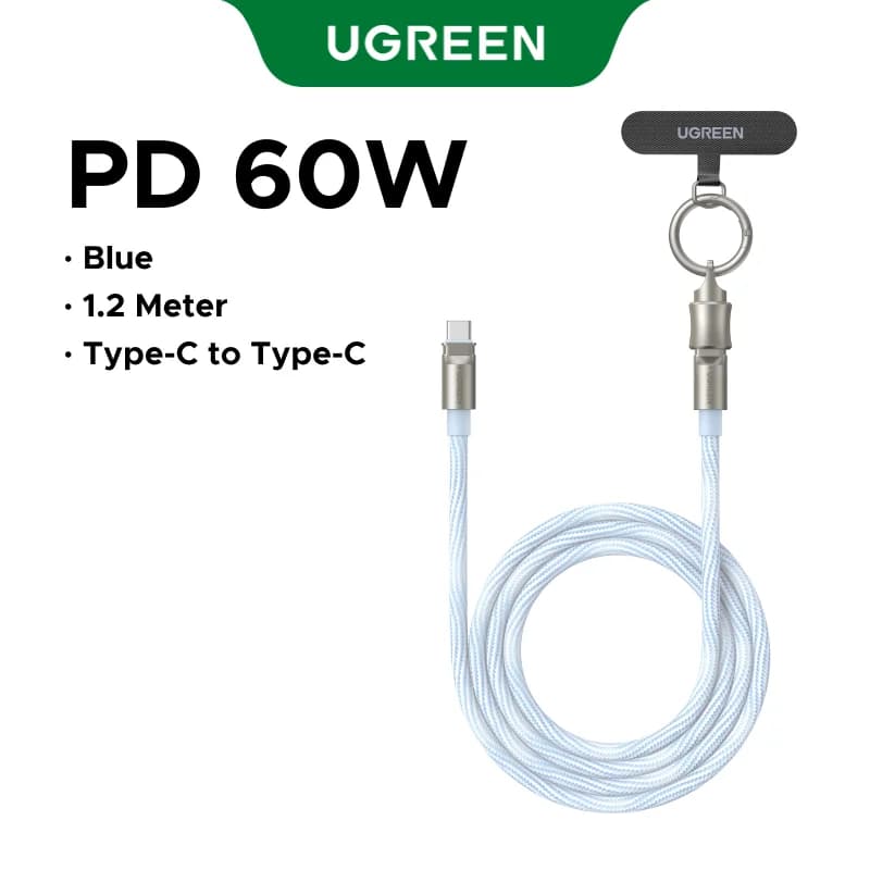 Cavo di ricarica USB-C con cordino PD60W