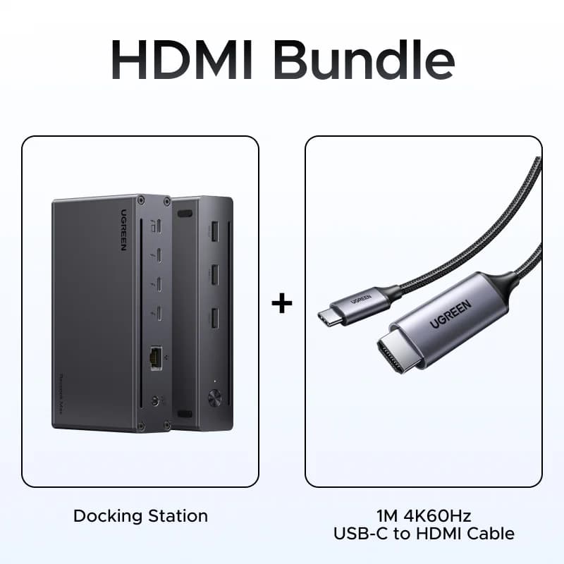 Docking Station Thunderbolt 4 8-in-1 con uscita 8K