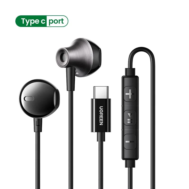 Auricolari Wired Semi-Aperti con Jack 3.5mm e Microfono