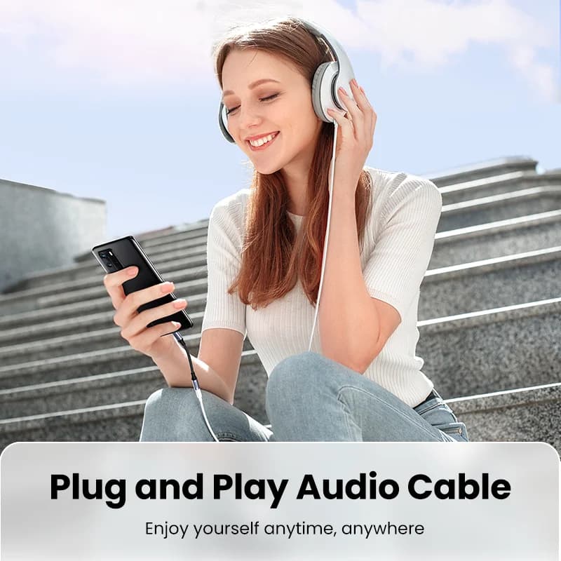 Adattatore Cuffie USB-C a 3.5mm DAC