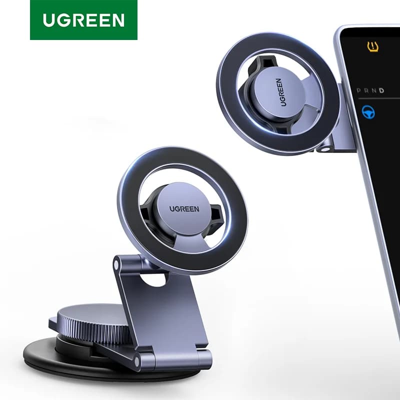 Supporto Magnetico per Telefono da Cruscotto Auto