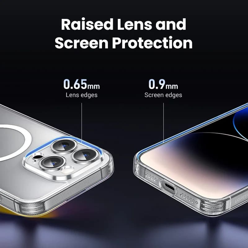 Cover TPU Magnetica Antiurto per iPhone