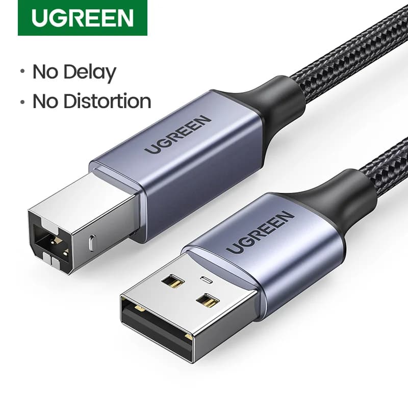 Cavo Stampante USB 2.0, da Tipo A a Tipo B