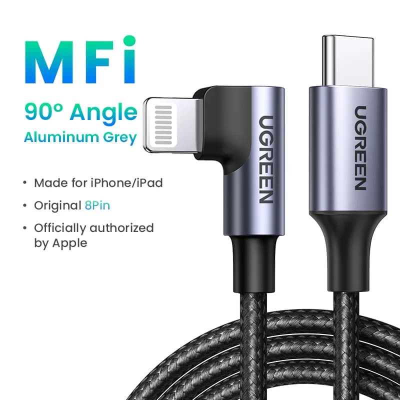 Cavo USB-C a Lightning, PD 20W, MFi