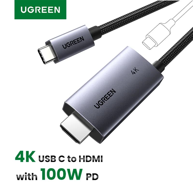 Cavo da USB-C a HDMI, 4K@60Hz, PD 100W, 2m
