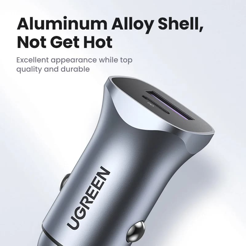 Caricatore auto USB-C con Quick Charge