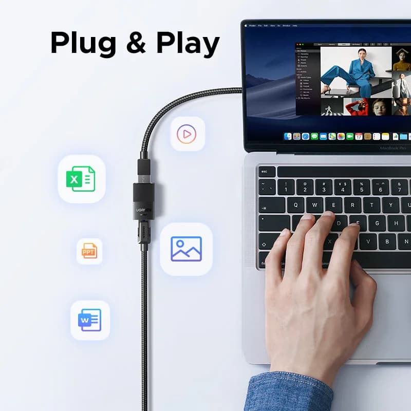 Extender di rete Ethernet RJ45, 10Gbps