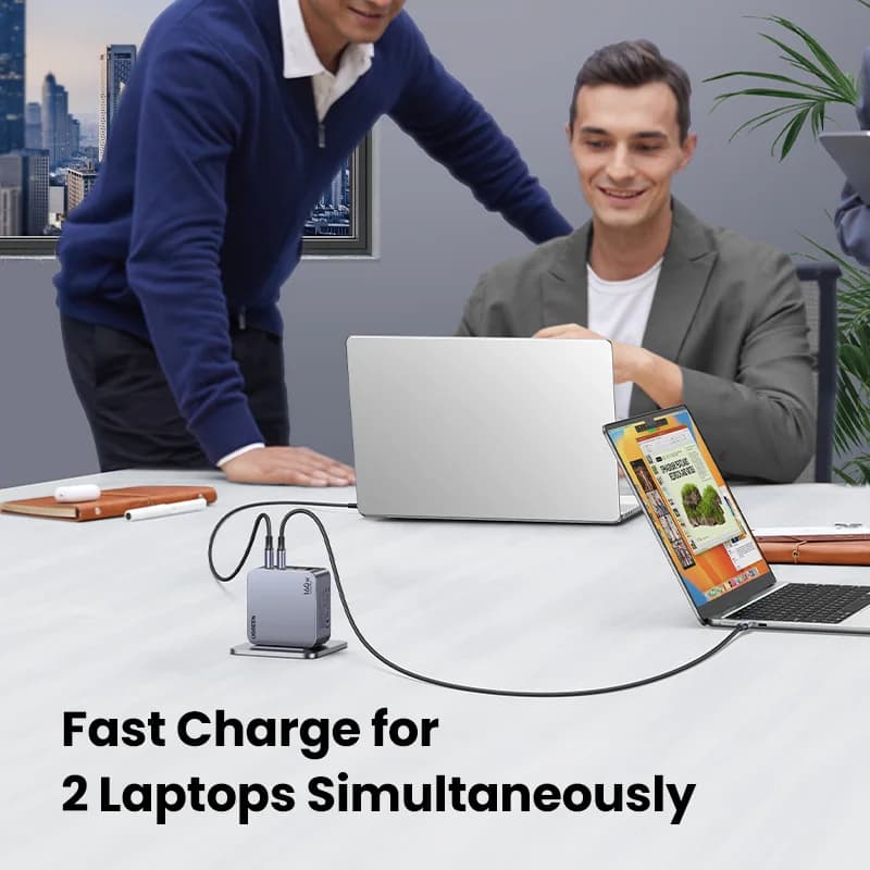 Caricatore USB-C GaN da 160W con spina coreana