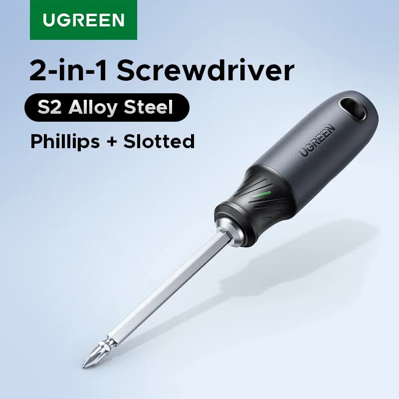 Cacciavite 2-in-1 in Acciaio Lega S2