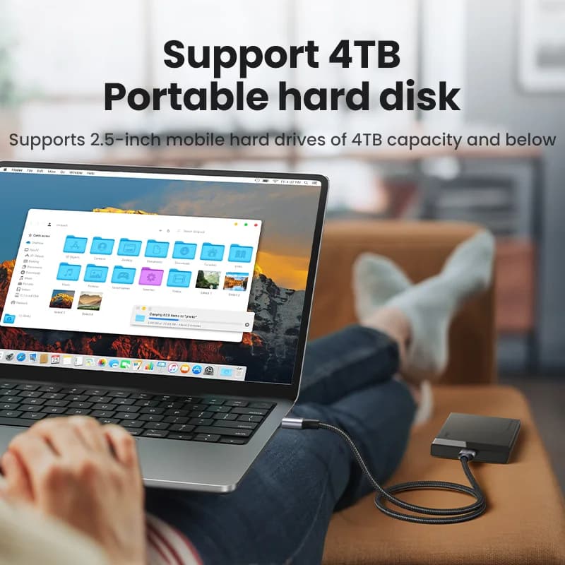 Cavo dati e ricarica rapida USB 3.0 Micro-B