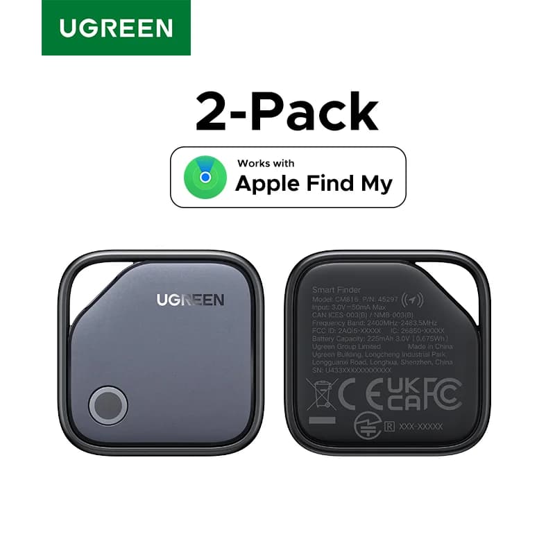 Tracciatore Smart Tag Bluetooth per iOS Trova