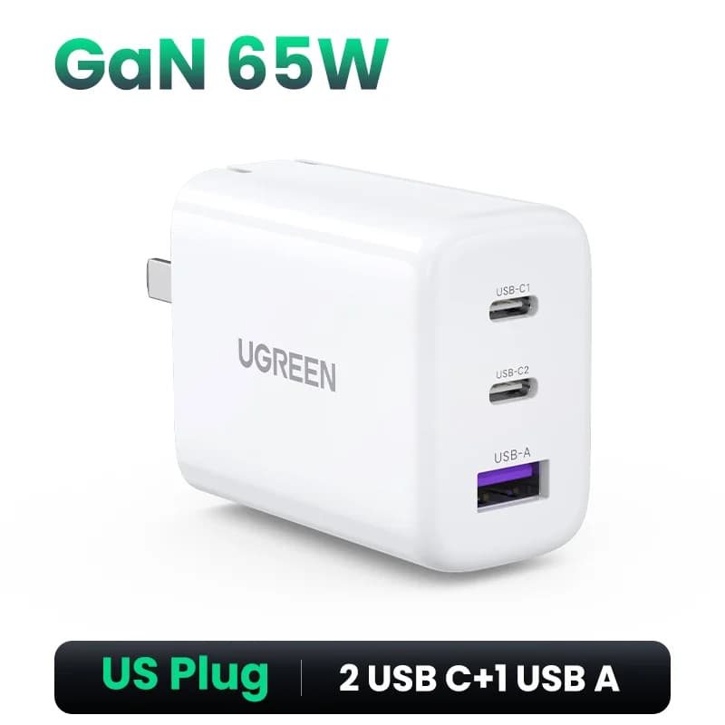Caricabatterie Rapido USB-C PD 65W