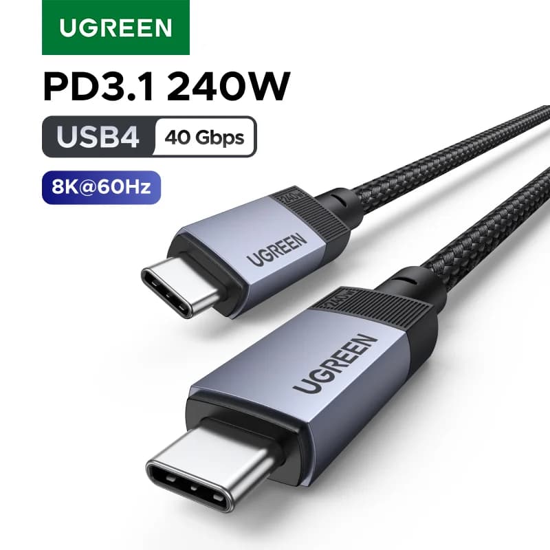 Cavo USB4 USB-C a USB-C 240W