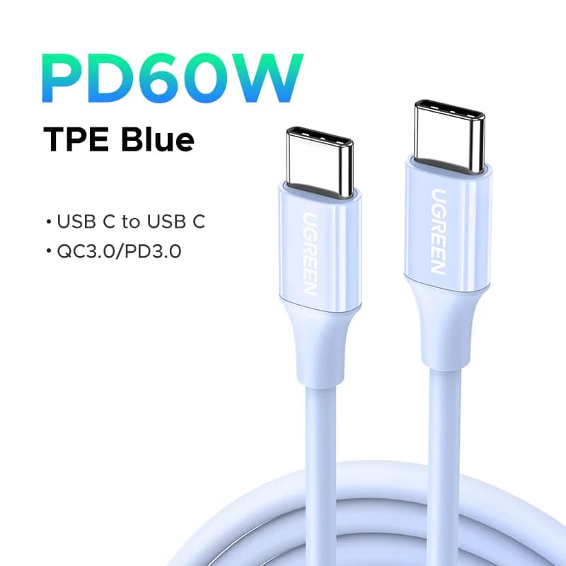 Cavo da USB-C a USB-C, PD 100W, Multicolore