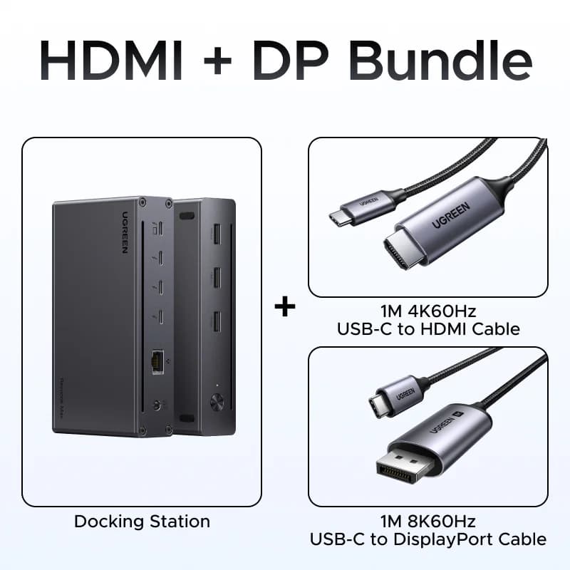 Docking Station Thunderbolt 4 8-in-1 con uscita 8K