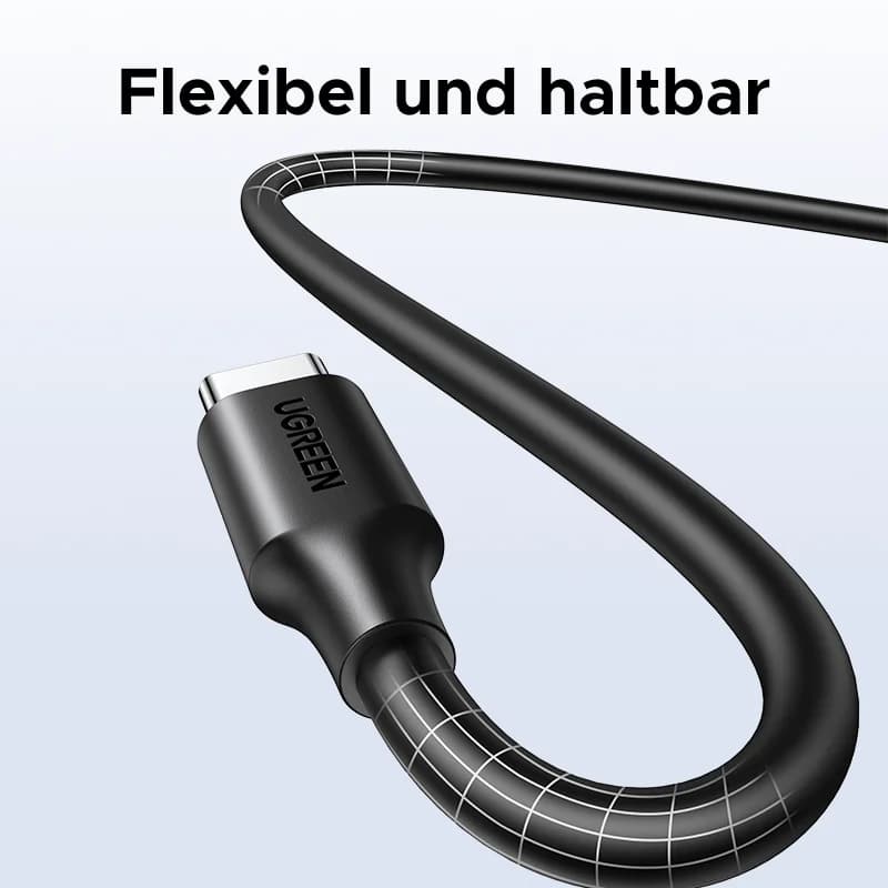 Cavo USB-C a USB-C, Ricarica Rapida PD 60W