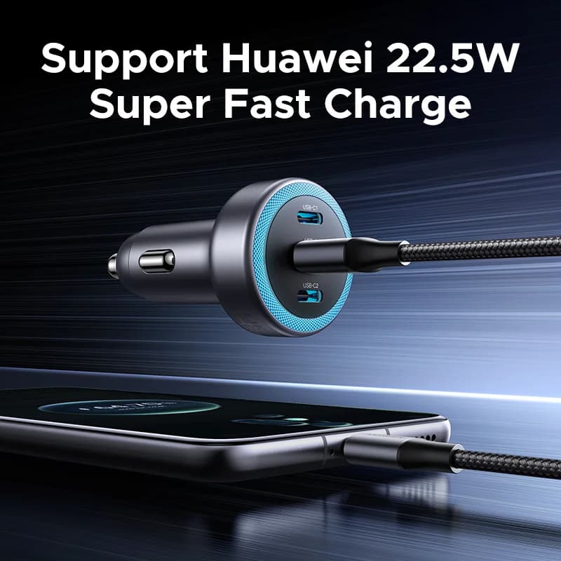 Caricatore auto USB-C PD da 30W