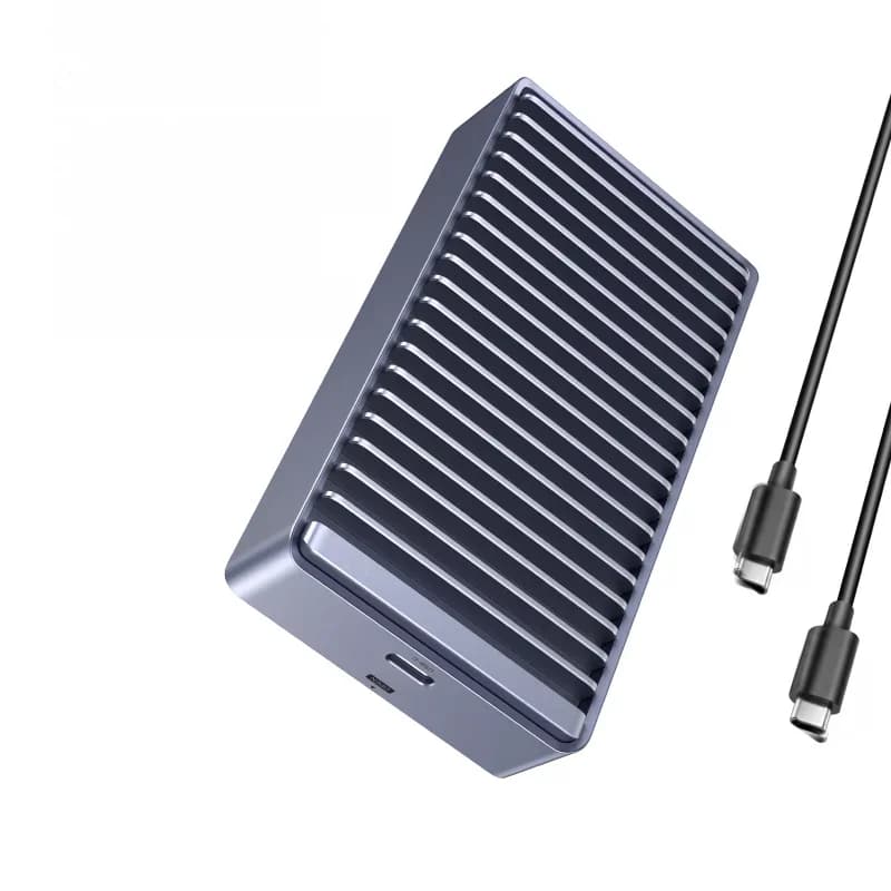Case SSD M.2 NVMe USB4, 40Gbps, Thunderbolt