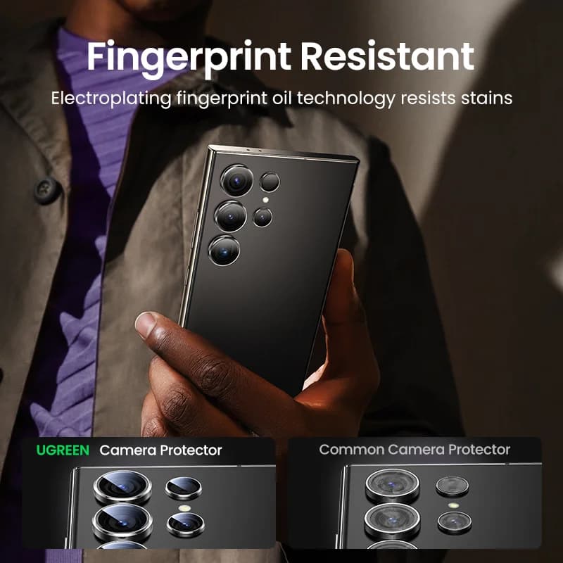 Proteggi obiettivo fotocamera a copertura totale per Samsung Galaxy