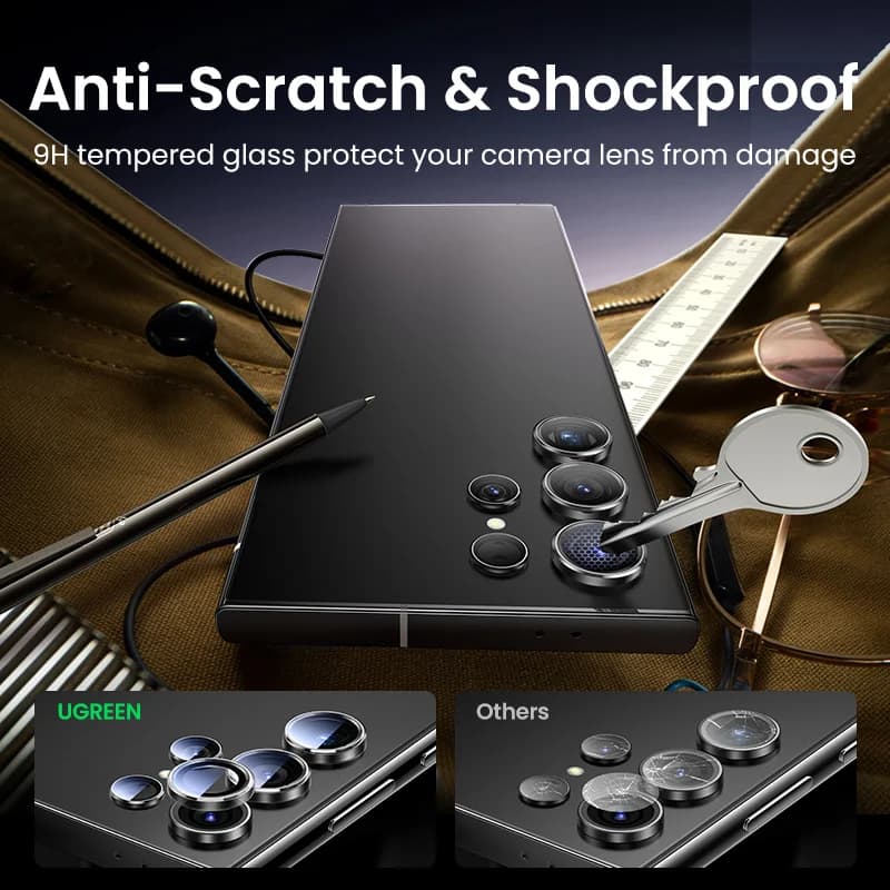 Proteggi obiettivo fotocamera a copertura totale per Samsung Galaxy