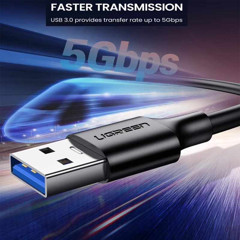 Cavo dati USB-C, USB 3.0 5Gbps, 3A