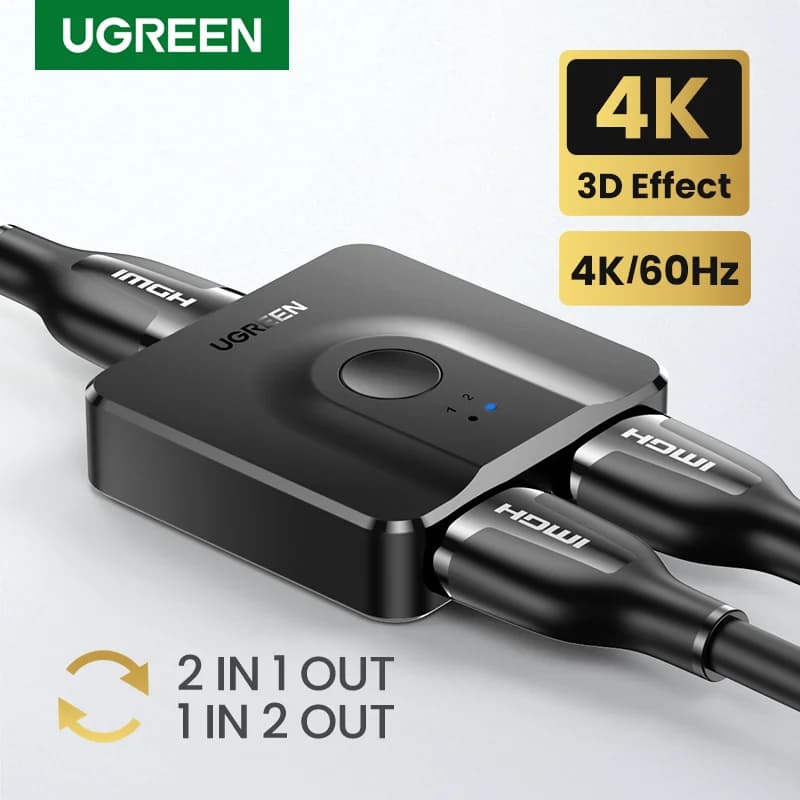 Splitter e switch HDMI bidirezionale 4K